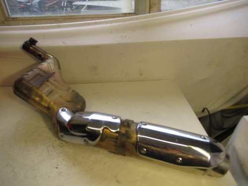 Silenziatore scarico bmw r - scarico,
