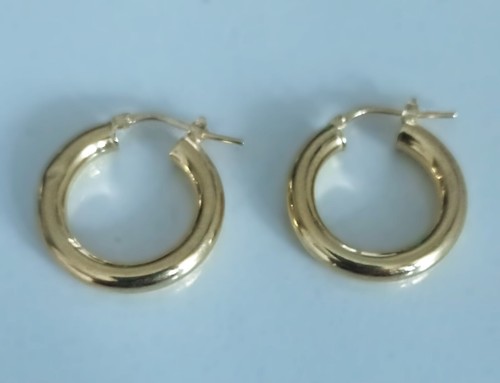 Nuovi orecchini cerchio 22mm - orecchini,