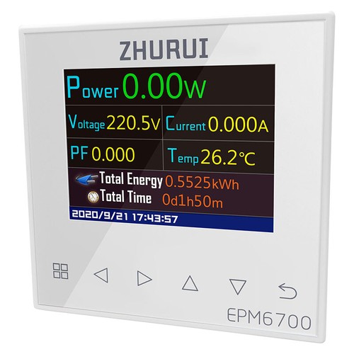 Misuratore potenza watt - di,
