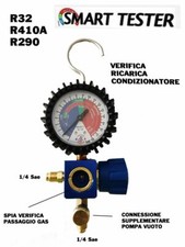 GRUPPO MANOMETRICO BASSA PRESSIONE 1 VIA GAS R410A R32 R290