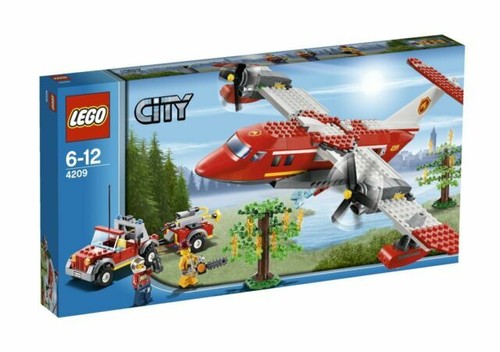 Lego city aereo antincendio - city,