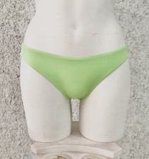 SISI GOLDENPOINT GOLDEN LADY VERDE ACIDO FLUO SLIP BIKINI 