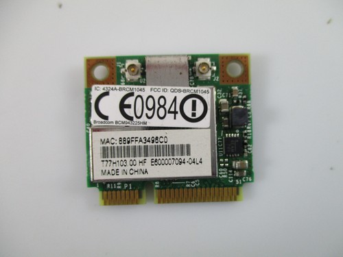 Scheda wifi broadcom - scheda,
