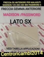 FRECCIA ANTERIORE SX  PER MALAGUTI MADISON 125  200 250 400 PASSWORD 3. GEMMA SX