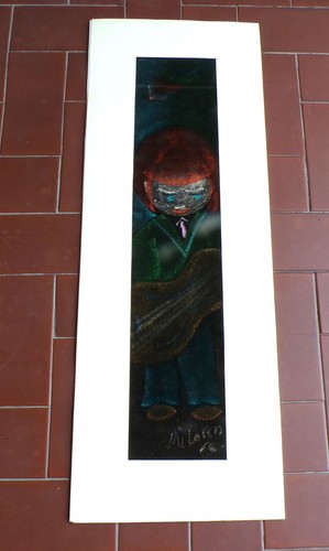 Quadro pastello milord - quadro,