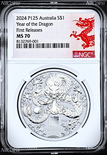 2024 australia 9999 argento - 2024,