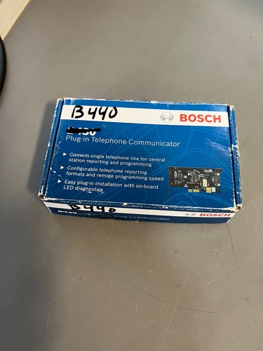 Bosch b440 conettix - bosch,