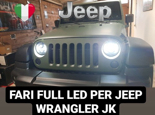 Fari pollici led per h4 - pollici,