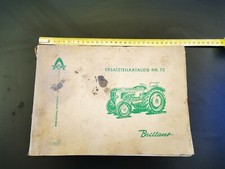 TRATTORE HANOMAG  mod.  BRILLANT ( 1960 )