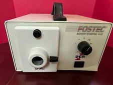 COSÌ COM'È NON TESTATO SCHOTT-FOSTEC DCR ii 207.50-2