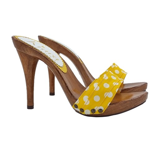 Zoccoli con fascia - , pois