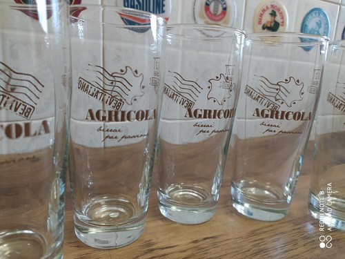 Bicchieri pubblicitari birra - bicchieri,