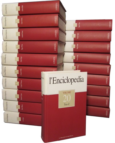 Enciclopedia biblioteca di - biblioteca,
