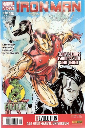 Fumetto marvel now - now, man