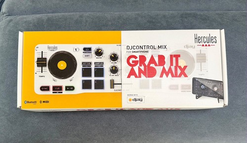 Hercules control mix - hercules, dj