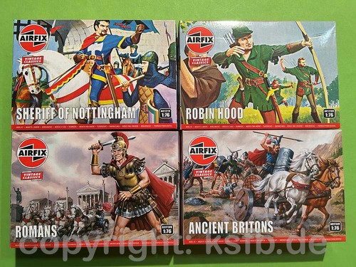 Nuovo airfix tutte - nuovo, le