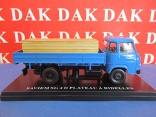 Die cast 1/43 Modellino Furgone Saviem Renault SG 4 con Sponda Ribaltabile 1967
