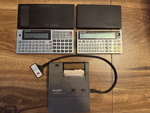 Sharp 1261 pc - pc-1401, pocket
