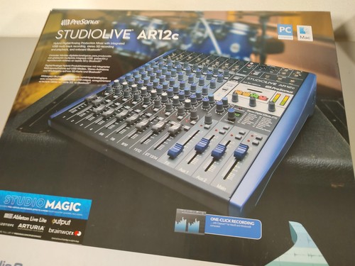 Presonus studiolive ar12c - presonus,