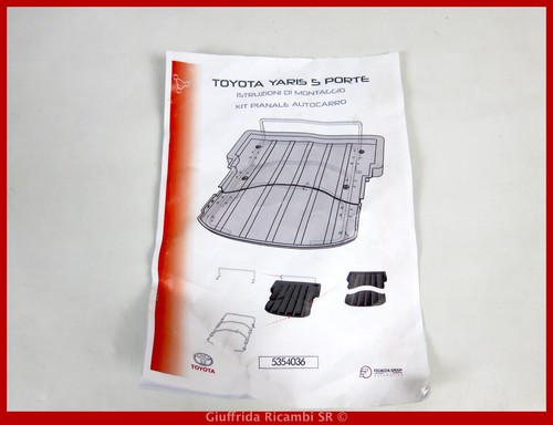 Kit pianale autocarro toyota - autocarro,