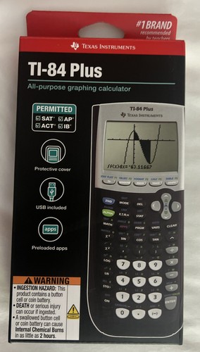 Texas instruments plus - ti-84,