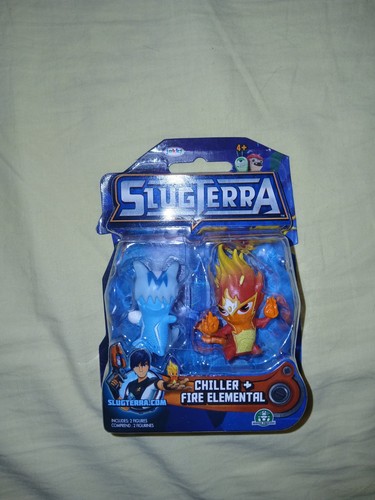 Slugterra chiller fire - slugterra,