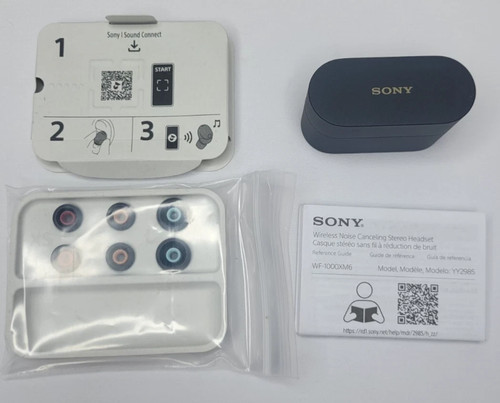 Sony 1000xm6 auricolari - wf-1000xm6/b,