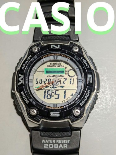 Orologio casio aqw 101 fishing - orologio, aqw-101