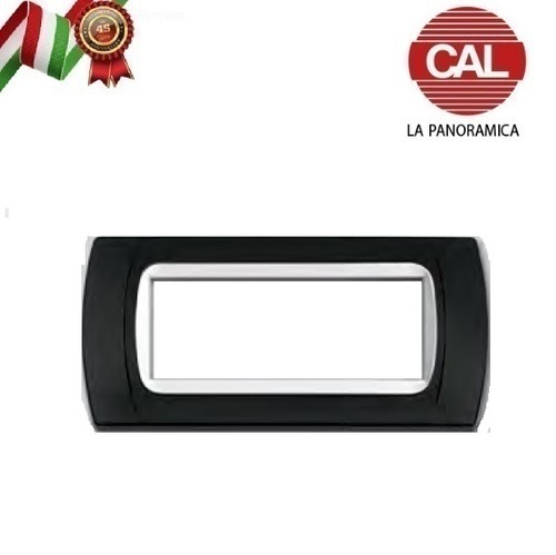 Placca nero interno - 7p,