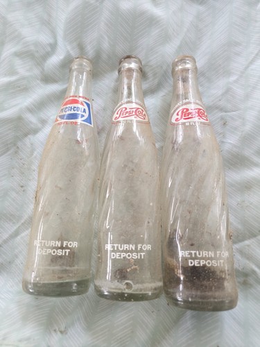 Lot vintage pepsi cola - pepsi,