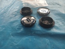 SET 4PZ. COPRIMOZZO TAPPI CERCHI IN LEGA LANCIA - MISURE EST. 55mm INT. 44mm