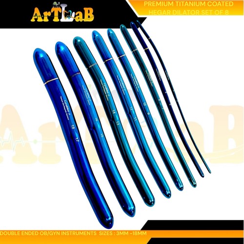 Set dilatatore hegar - hegar, 8pz