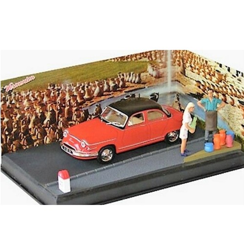 Panhard dyna pl17 route - dyna,