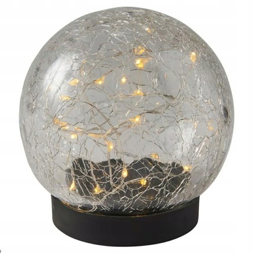 Lampada solare sfera - solare,, di