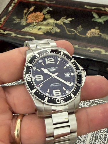 Longines hydroconquest - longines,