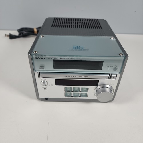 Sony cmt rb5 micro - sony, cmt-rb5