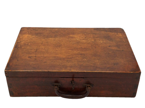 Valigetta legno cassetta - valigetta,