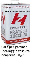 COLLA PER GOMMONI IN TESSUTO