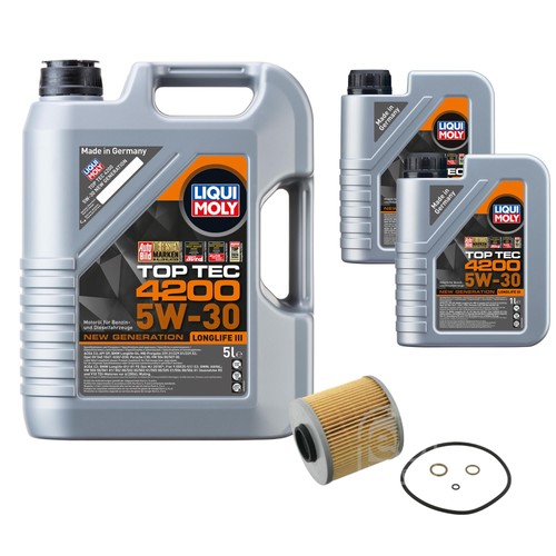 Filtro olio febi - 7, l
