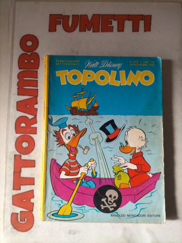 Topolino 678 con - topolino, n.678