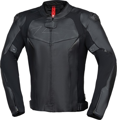 Giacca pelle moto ixs - in,