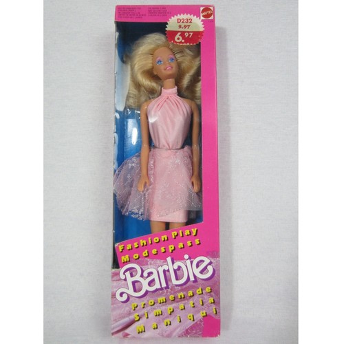 Barbie fashion play - fashion, 1988