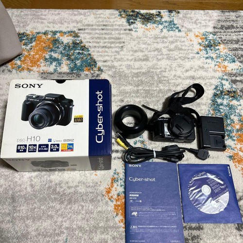 Sony cyber shot dsc h10 - sony, dsc-h10
