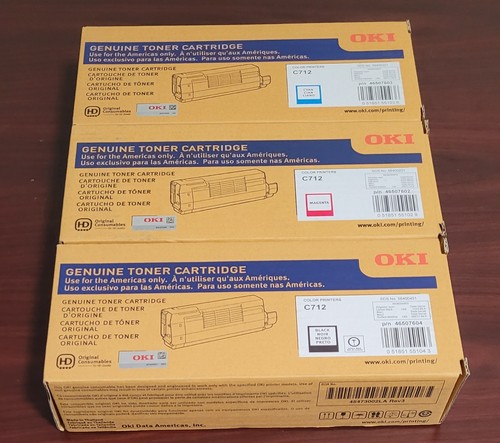 Set new sealed genuine - set, (3)