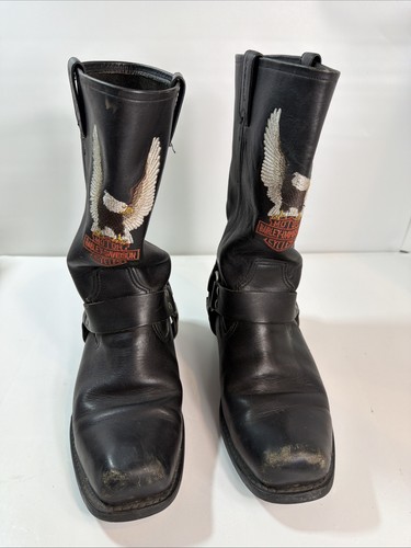 Stivali moto uomo harley - stivali,