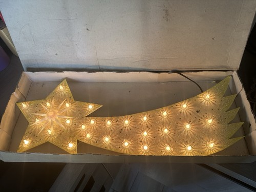 Enorme stella natale a - di,