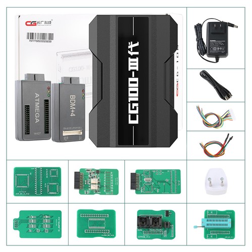 Cgdi cg100 prog iii cu - iii, e-cu