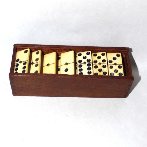 Antico set domino vintage - , in