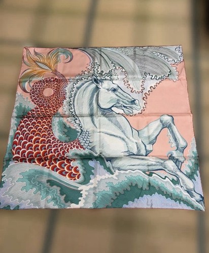 Sciarpa hermès vintage seta - sciarpa,