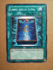 CARTA YUGIOH VECCHIA LIBRO DELLA LUNA IN ITALIANO